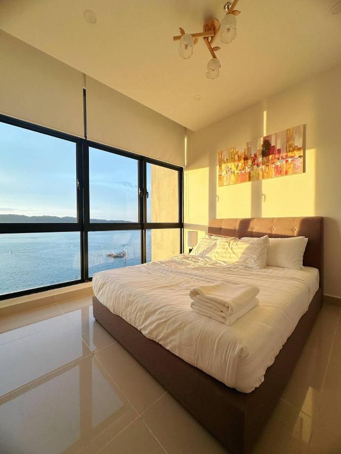 Sunset Seaview Studio Apartment At Kota Kinabalu City Centre Экстерьер фото